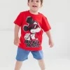 Disney Mickey Mouse T-Shirt And Shorts Outfit Set Toddler -Family Style Shop GUEST 2381f5d0 f403 4c73 b927 2943496f5128
