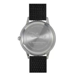 Boys' Disney Pluto Stainless Steel Time Teacher Watch - Black -Family Style Shop GUEST 23b11182 fe2e 446c a2e1 53a1015abee9