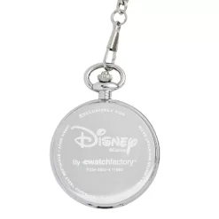 Men's Disney Mickey Mouse Pocket Watch - Silver -Family Style Shop GUEST 23d0a053 a270 44da ae35 a26508d8a22a