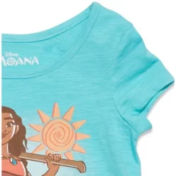 Disney Moana Girls T-Shirt And Skirt Little Kid To Big Kid -Family Style Shop GUEST 23f02bfd ffe0 429f b2a4 5e071de0a3e5