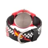 Boys' Disney Cars 3 Lightning McQueen Red Plastic Time Teacher Watch - Black -Family Style Shop GUEST 245af3d8 75b9 4954 aafd 619ee5b7fd9f