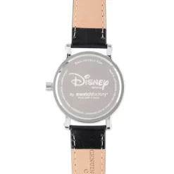 Women's Disney Mickey Mouse Silver Vintage Alloy Watch - Black -Family Style Shop GUEST 2475b4b0 69ae 498e bd85 75d67eb78643