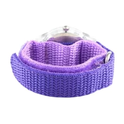 Girls' Disney Princess Tiana Clear Plastic Time Teacher Watch - Purple -Family Style Shop GUEST 24df1fce 52c6 42db a2d8 7d34dcf6a5cc