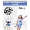 Disney Minnie Mouse Lilo & Stitch Descendants Evie Uma Girls T-Shirt And French Terry Shorts Outfit Set Toddler To Big Kid -Family Style Shop GUEST 258d7c87 85e0 4470 86fd fc4dbdd47aa5