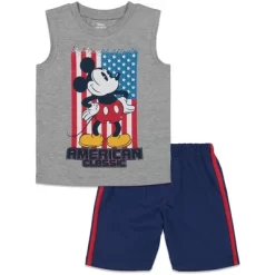 Disney Mickey Mouse Athletic Tank Top And Mesh Shorts Toddler To Little Kid 19 Disney Mickey Mouse Athletic Tank Top And Mesh Shorts Toddler To Little Kid -Family Style Shop GUEST 25be3147 d281 4469 b901 2d8616905462