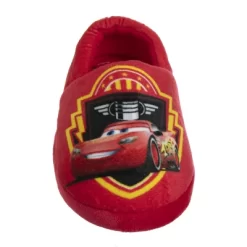 Disney Pixar Lightning McQueen Cars Dual Sizes Boys Slippers. (Toddler/Little Kids) -Family Style Shop GUEST 26581120 1418 402e a4c9 8e6e33ecfd16