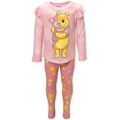 Disney Winnie The Pooh Baby Girls Pullover Fleece Sweatshirt And Leggings Outfit Set Infant -Family Style Shop GUEST 26c56d01 15ff 4ea0 8141 df7724c068a8 1