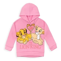 Disney Lion King Nala Simba Fleece Hoodie Pink -Family Style Shop GUEST 26c91b9f 24ac 404a 83be 7f6e33f7992e