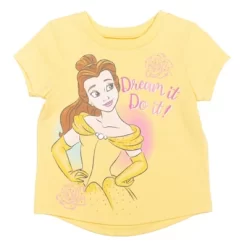 Disney Belle Princess Ariel Jasmine Graphic T-Shirt Mesh Skirt Leggings And 3 Piece Outfit Set Jasmine, Belle, Ariel 15 Disney Belle Princess Ariel Jasmine Graphic T-Shirt Mesh Skirt Leggings And 3 Piece Outfit Set Jasmine, Belle, Ariel -Family Style Shop GUEST 270015ca 76af 44df af29 46b782f244d0