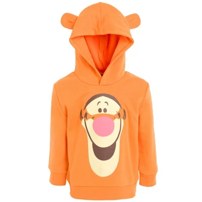 Disney Mickey Mouse Winnie The Pooh Fleece Cosplay Pullover Hoodie Toddler 10 Disney Mickey Mouse Winnie The Pooh Fleece Cosplay Pullover Hoodie Toddler - Image 8