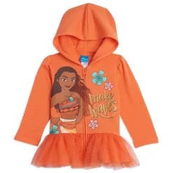 Disney Princess Moana Cindrella Ariel Belle Zip Up Hoodie Infant -Family Style Shop GUEST 276ec3f9 397a 4afb 9423 0dcde12876aa