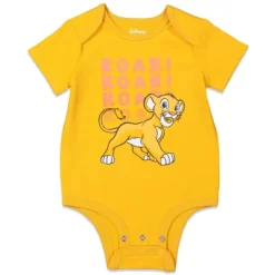 Disney The Lion King 3 Pack Short Sleeve Bodysuits 16 Disney The Lion King 3 Pack Short Sleeve Bodysuits -Family Style Shop GUEST 2774ea65 1a8c 465e b053 cebd3cdd6f6d