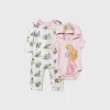 Baby Girls' 2pk Disney Princess Romper And Bodysuit - Pink -Family Style Shop GUEST 277d33b4 ecb5 4ece a765 32e5b81252fc
