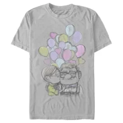Disney Men's Up Carl And Ellie Love T-Shirt -Family Style Shop GUEST 27aa1364 e8c6 4f34 94c2 b32f3ff281d9