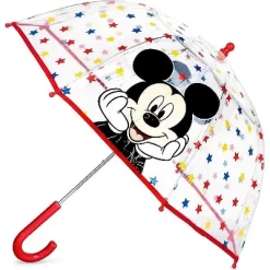 Disney Mickey Mouse, Batman, Paw Patrol, NASA Boys Clear Bubble Umbrella- Size 3-10 -Family Style Shop GUEST 27fd7b86 47e4 4297 8870 36569d0d4323