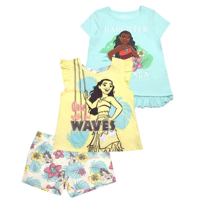 Disney Girl's 3-Pack Fancy Nancy Short Set With Tee, Tank Top And Print Shorts For Toddlers 12 Disney Girl's 3-Pack Fancy Nancy Short Set With Tee, Tank Top And Print Shorts For Toddlers - Image 10