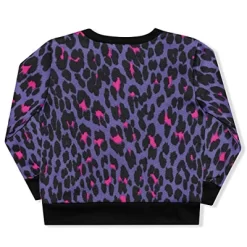 Disney Girl's 2-Pack Fabulous Minnie Mouse Graphic Pullover Sweatshirt And Jogger Pants Set, Leopard Print For Kids -Family Style Shop GUEST 28da373f ddc4 41d7 8d62 6c103f158b24