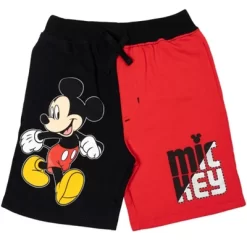 Disney Mickey Mouse French Terry 3 Pack Shorts -Family Style Shop GUEST 291a6eee e086 48db a323 85c5da5076c7
