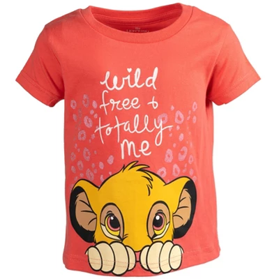 Disney Lilo & Stitch Minnie Mouse Stitch Girls 2 Pack T-Shirts Little Kid To Big Kid 6 Disney Lilo & Stitch Minnie Mouse Stitch Girls 2 Pack T-Shirts Little Kid To Big Kid - Image 4