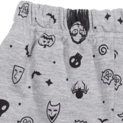 Disney Nightmare Before Christmas Jack Skellington T-Shirt Shorts Black/Gray -Family Style Shop GUEST 29c43d8c e3e1 46f8 bb14 ca183f1d660f