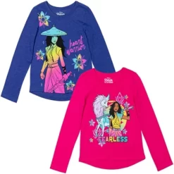Disney Frozen Minnie Mouse Raya And The Last Dragon Princess Anna Queen Elsa Girls 2 Pack T-Shirts Toddler To Big Kid 21 Disney Frozen Minnie Mouse Raya And The Last Dragon Princess Anna Queen Elsa Girls 2 Pack T-Shirts Toddler To Big Kid -Family Style Shop GUEST 29e214e0 f35e 420a ad8b c4cba3c7b396