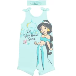 Disney Princess Rapunzel Ariel Belle Jasmine Aurora Baby Girls Snap Romper And Headband Newborn To Toddler 27 Disney Princess Rapunzel Ariel Belle Jasmine Aurora Baby Girls Snap Romper And Headband Newborn To Toddler -Family Style Shop GUEST 2a22c0d2 22f0 4540 84fc 0cc603155a26