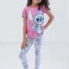 Disney Lilo & Stitch Girls T-Shirt And Leggings Outfit Set Little Kid To Big Kid -Family Style Shop GUEST 2a266c77 83bd 486d b91e dee8b5204817