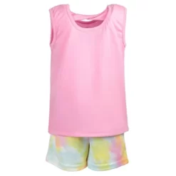 Disney Winnie The Pooh Tank Top Shirt & Mesh Shorts Yellow/Pink 16 Disney Winnie The Pooh Tank Top Shirt & Mesh Shorts Yellow/Pink -Family Style Shop GUEST 2a886535 9aac 450f 9298 eb4de545f892