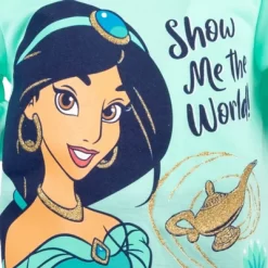 Disney Princess Moana Frozen Little Mermaid Rapunzel Jasmine Belle Girls T-Shirt And Leggings Outfit Set Toddler To Big Kid -Family Style Shop GUEST 2b5f342c 7ae8 4809 a671 0a9379a0df4f