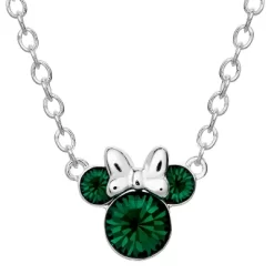 Disney Minnie Mouse Birthstone Necklace -Family Style Shop GUEST 2b8b9934 5f94 4fc2 8ac1 0e48070b8a79