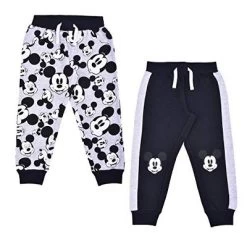 Disney Boy's Mickey Mouse Graphic Print Jogger Pants With Drawstring Waistband, 2 Piece Set For Toddler -Family Style Shop GUEST 2c48ea69 d74a 4cd7 8782 0b06a524a727