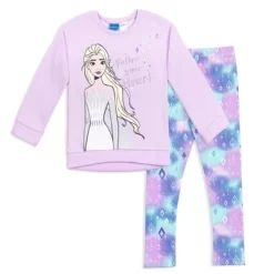 Disney Frozen Princess Anna Elsa Girls Sweatshirt And Leggings Outfit Set Little Kid To Big Kid -Family Style Shop GUEST 2d893dab 0bd2 4bb2 af3a acbb7505a1aa