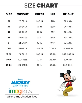 Disney Mickey Mouse Winnie The Pooh Fleece Cosplay Pullover Hoodie Toddler 8 Disney Mickey Mouse Winnie The Pooh Fleece Cosplay Pullover Hoodie Toddler - Image 6