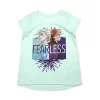 Disney Girl's 3-Pack Anna And Elsa Fearless Short Sleeve A-Line Frozen II Tee Shirts For Toddler -Family Style Shop GUEST 2de50423 7a41 4d46 b886 eed3d71386ff