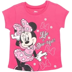 Disney Sofia The First Minnie Mouse Fancy Nancy Girls 4 Pack T-Shirts Toddler -Family Style Shop GUEST 2df0c1b6 a9eb 4d0a 85f1 72a29c61f5ef