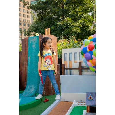 Disney Pixar Toy Story Bo Peep Jessie Girls 4 Pack T-Shirts Little Kid To Big Kid 6 Disney Pixar Toy Story Bo Peep Jessie Girls 4 Pack T-Shirts Little Kid To Big Kid - Image 4