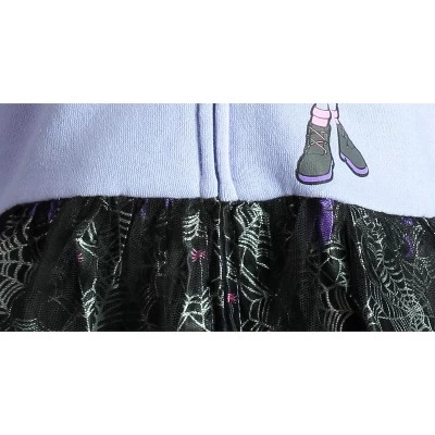 Disney Vampirina Girls French Terry Zip Up Hoodie Toddler 5 Disney Vampirina Girls French Terry Zip Up Hoodie Toddler - Image 3