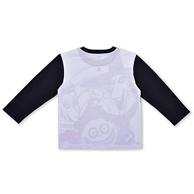 Disney Boy's 2-Pack The Nightmare Before Christmas Long Sleeve Graphic Tee Set For Toddler 6 Disney Boy's 2-Pack The Nightmare Before Christmas Long Sleeve Graphic Tee Set For Toddler - Image 4