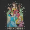 Women's Disney Princess Arch T-Shirt -Family Style Shop GUEST 2ebad87d feb2 4b57 b4de 6296f9a7485e