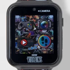Girls' Disney Villains Interactive Watch - Black -Family Style Shop GUEST 2f3e76f9 f902 4681 84e9 57cba1f2dedf