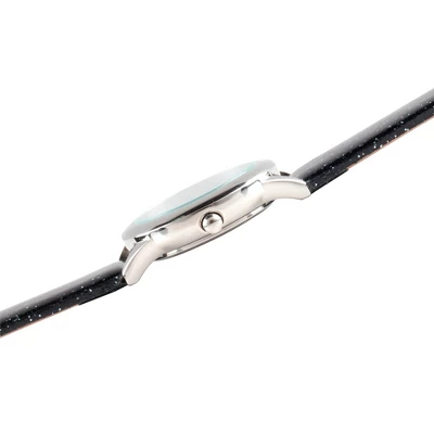 Girls' Disney Descendants 2 Mal Tween Stainless Steel Watch - Black 5 Girls' Disney Descendants 2 Mal Tween Stainless Steel Watch - Black - Image 3