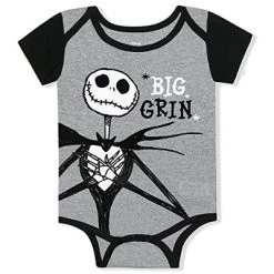 Disney Baby Boy's Nightmare Before Christmas Jack Skellington Bodysuit Creeper For Infant -Family Style Shop GUEST 2f4c3de7 a673 43df a385 130d359169c2