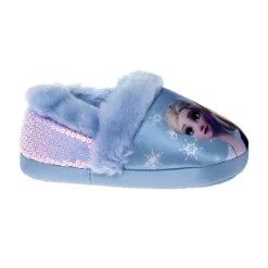 Disney Frozen Anna And Elsa Dual Sizes Girls Slippers. (Toddler/Little Kids) -Family Style Shop GUEST 2f69f236 e9d7 4ffe 9261 6abb02ff0003