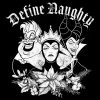 Men's Disney Villains Define Naughty T-Shirt -Family Style Shop GUEST 30327750 f35f 4a46 80c0 8375bb01c55f