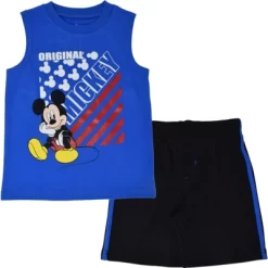 Disney Mickey Mouse Athletic Tank Top And Mesh Shorts Toddler To Little Kid 23 Disney Mickey Mouse Athletic Tank Top And Mesh Shorts Toddler To Little Kid -Family Style Shop GUEST 3051697f 37a9 43f6 b4fa 33cb4835c3c8