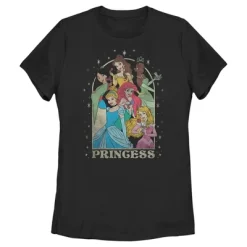Women's Disney Princess Arch T-Shirt -Family Style Shop GUEST 30616a92 46c9 42fc b675 70e1c920897a