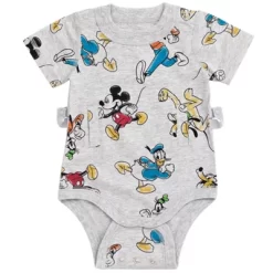 Disney G-Tube Adaptive Baby Bodysuit Mickey Mouse Lion King Winnie The Pooh Pluto Simba Piglet Newborn To Toddler -Family Style Shop GUEST 30c7d73f ff4f 4364 bf28 1534098c74ed