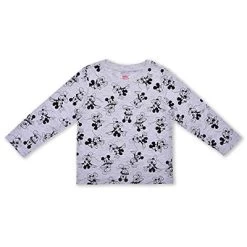 Disney Boy's 2-Pack Mickey Mouse Long And Short Sleeve Tees With Cap For Toddler -Family Style Shop GUEST 30dd564a d6a6 4b1f 9363 2e6b97669120