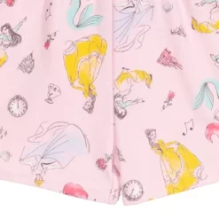 Disney Princess Mulan Belle Ariel Cinderella Sleeveless Romper Pink -Family Style Shop GUEST 30e3dce4 e53e 4bec 8c13 c1c7c72191bc