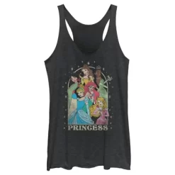 Women's Disney Princess Arch Racerback Tank Top 7 Women's Disney Princess Arch Racerback Tank Top -Family Style Shop GUEST 315136a8 c3a9 4f64 816f e7ae46541cf4